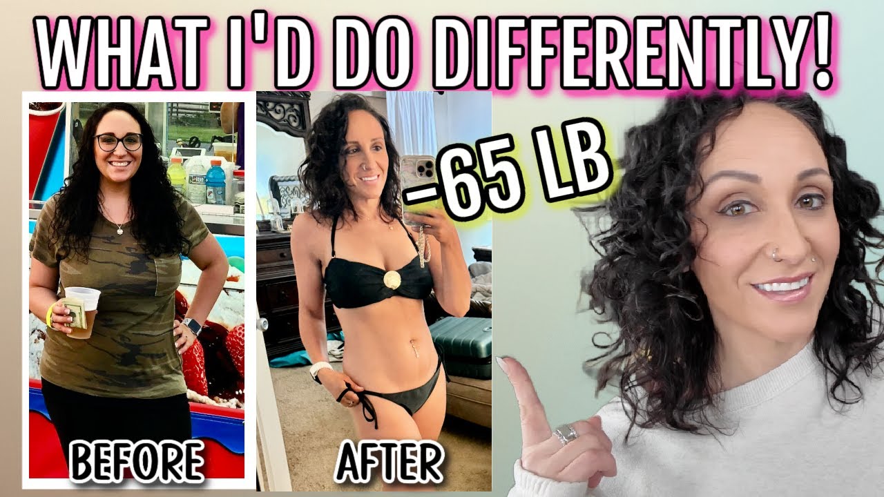 If I Started My Weight Loss Journey Over at 40, I’d Do THIS Differently | -65 lb, 5 Years Later