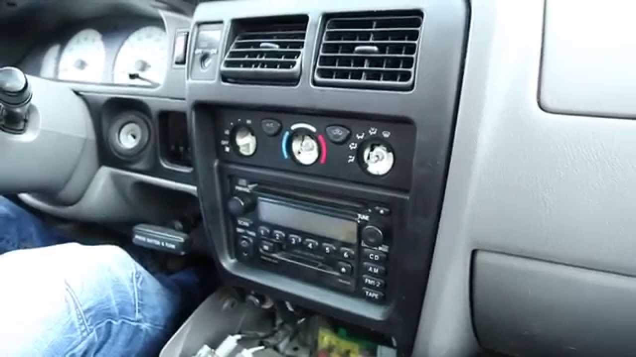 Toyota Tacoma 1998-2004 iPhone, iPod, AUX and Bluetooth adapter installation