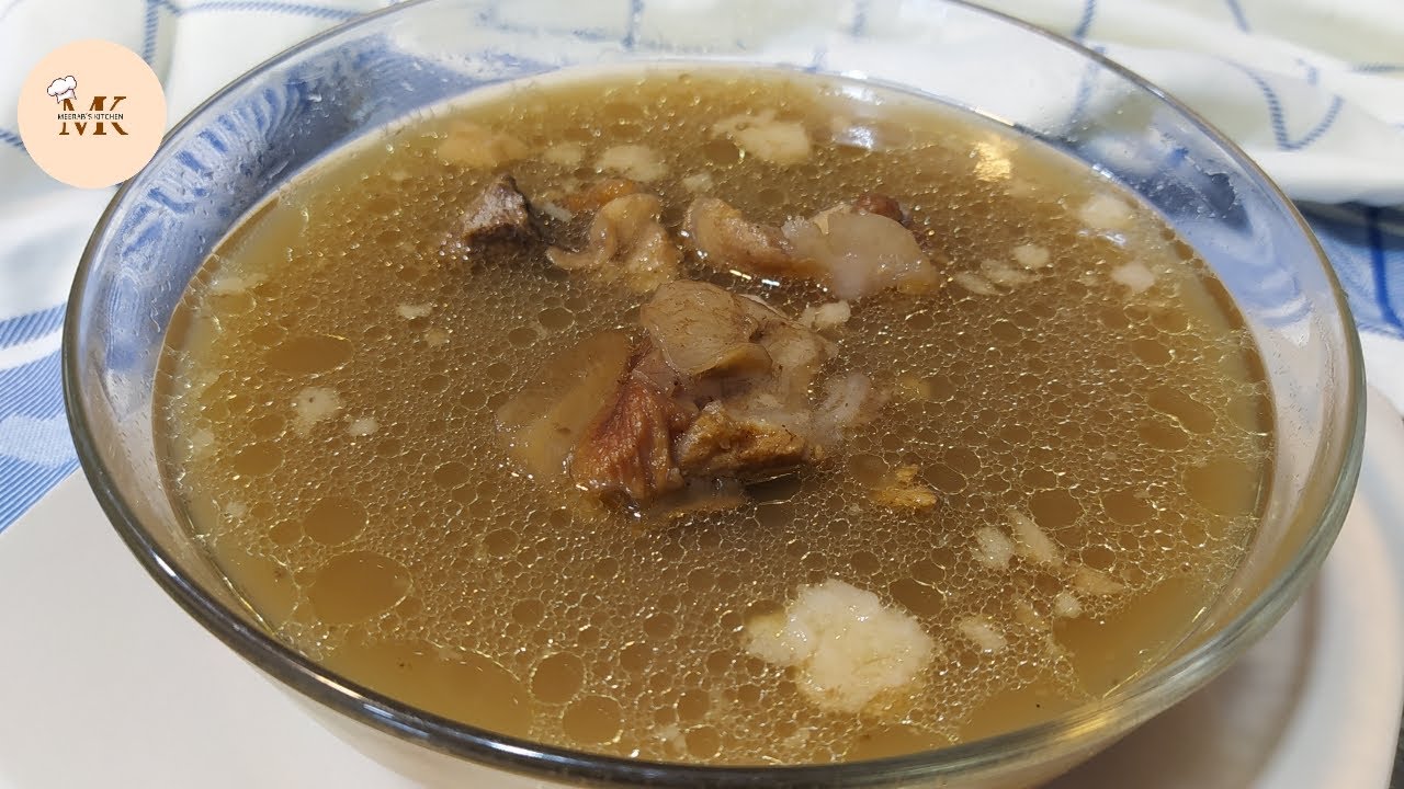 Beef Yakhni recipe | Beef ki Yakhni banane ka tarika by Meerab's kitchen