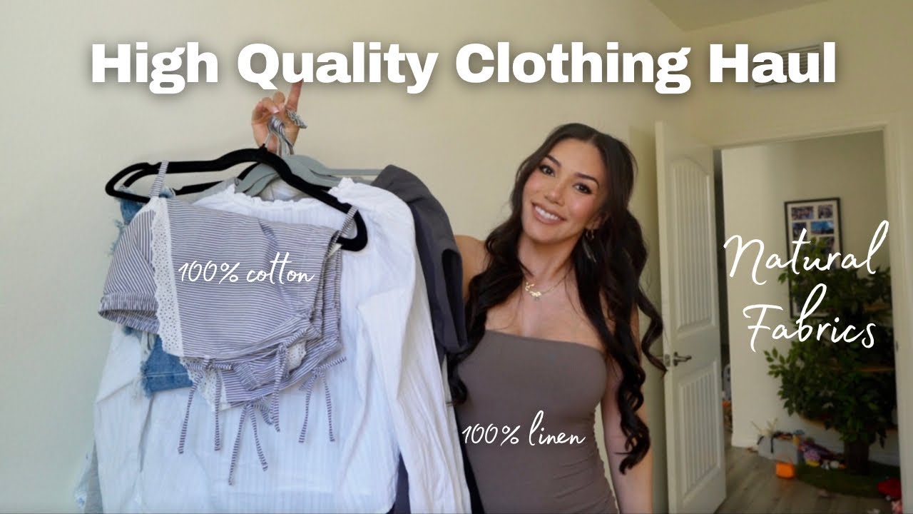 Shopping For Good Quality Clothing Brands | Where To Shop | Natural Fibers