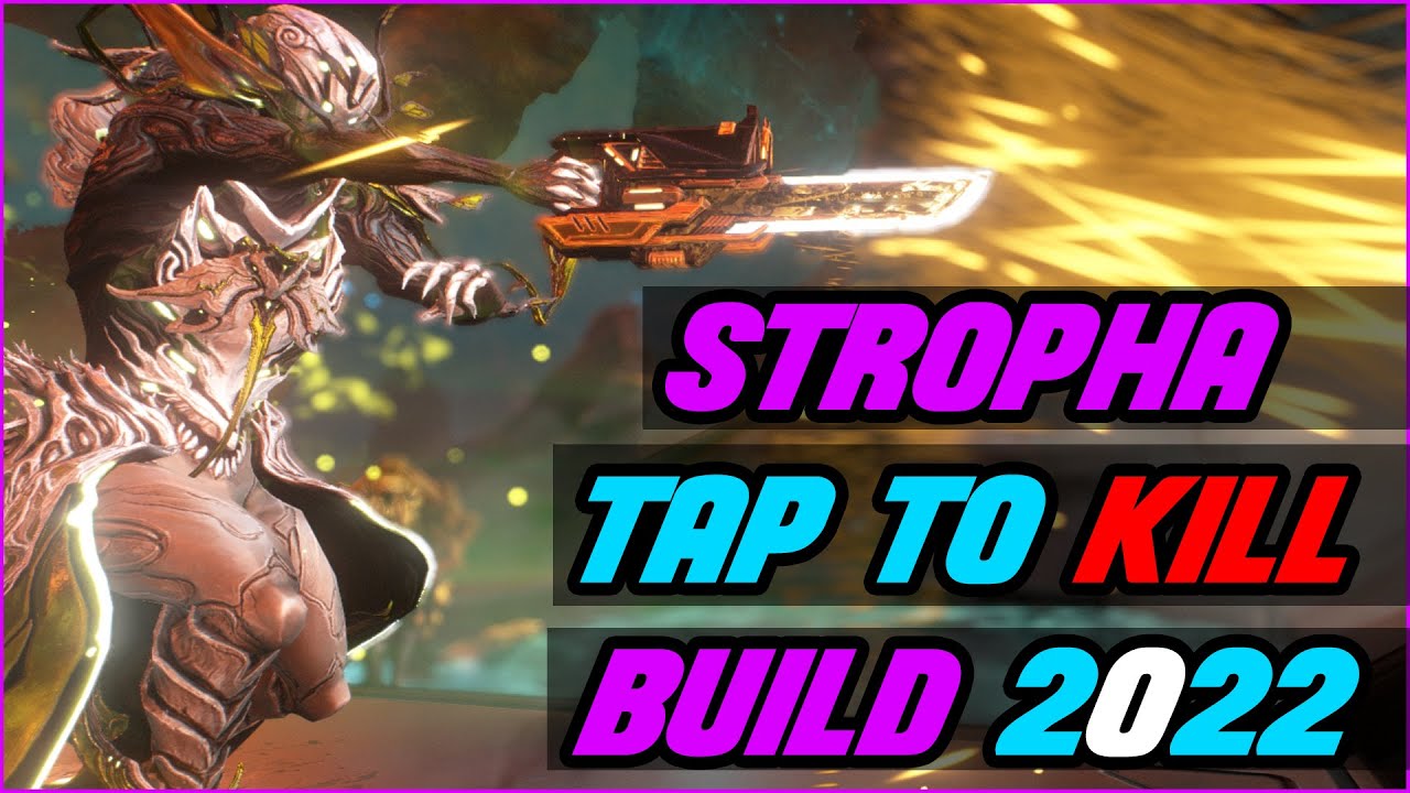 Saitama Stropha Build | Stropha Heavy Attack Build [Warframe 2022]