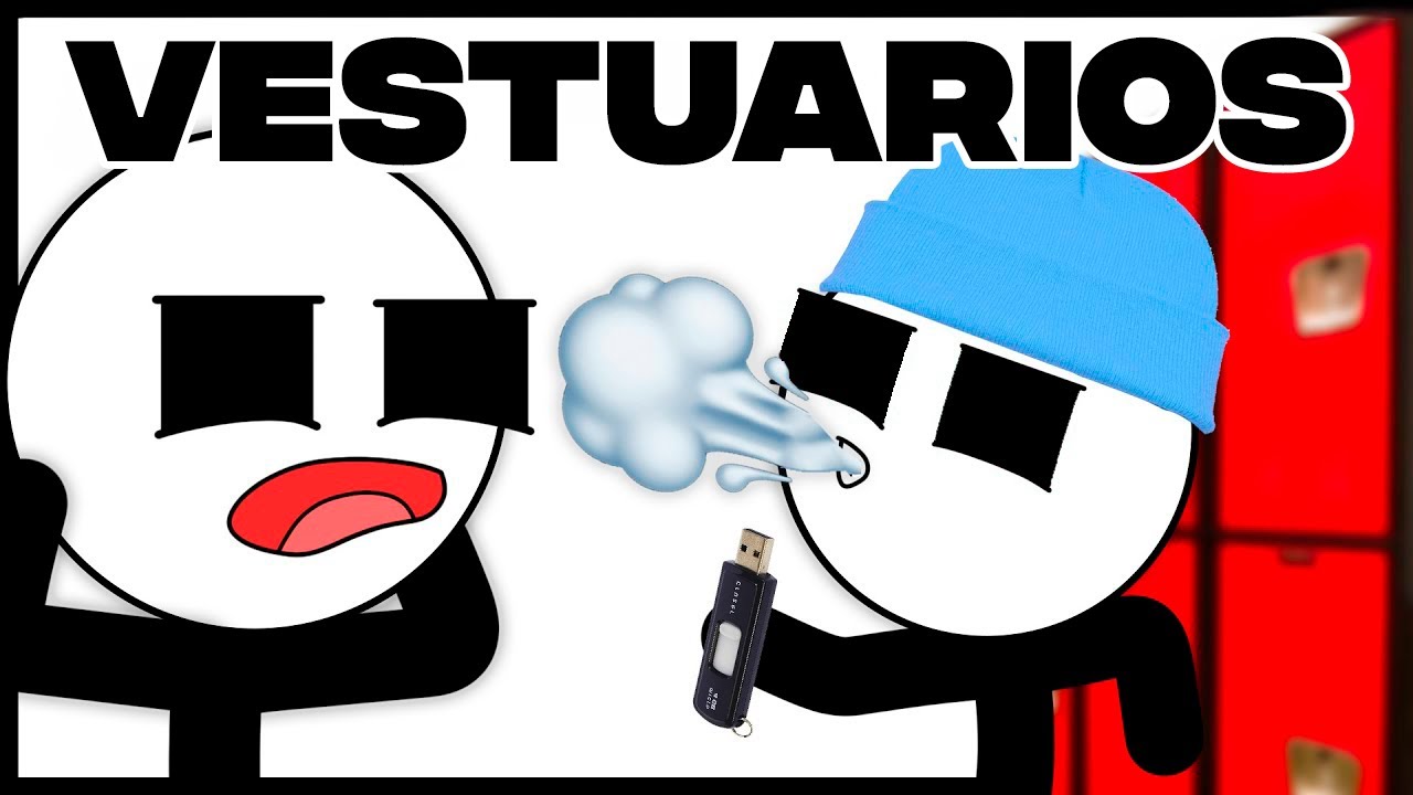 Los Vestuarios en la Escuela Secundaria