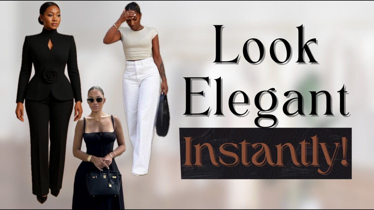 How to Look Effortlessly Elegant | Simple Style Secrets That Always Work | Real Sisi Icecream