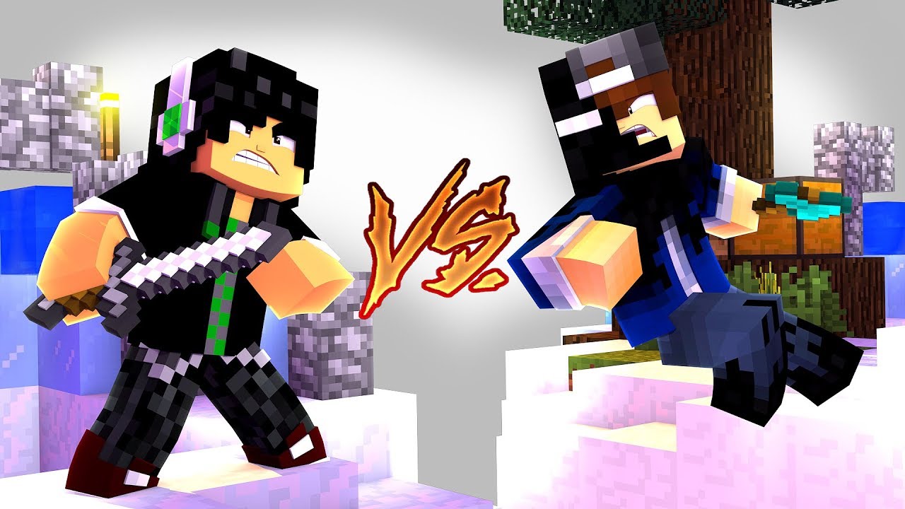 X1 NO SKYWARS - DINIZ VS SPECTRO - duelo mais pedido por vocês