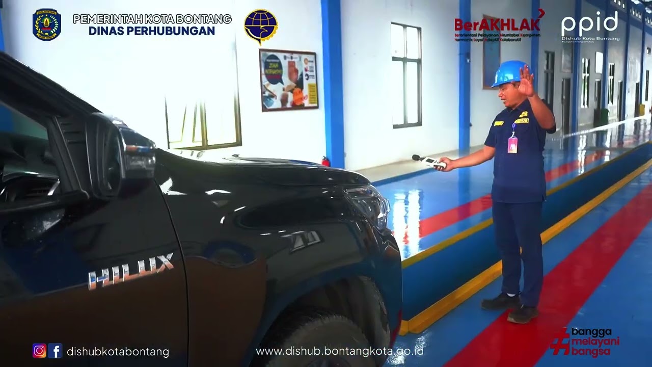 Alur Pengujian Kendaraan Bermotor - Dinas Perhubungan Kota Bontang 2025