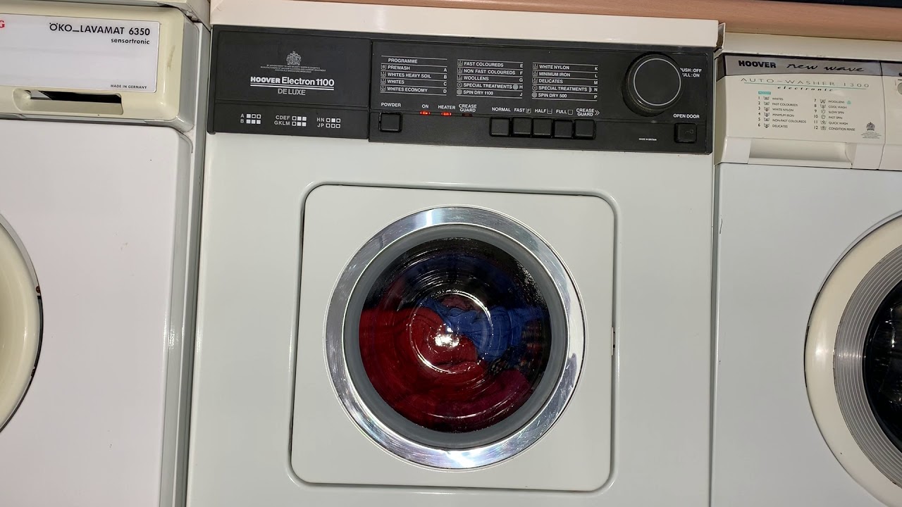 Hoover A3260 Electron 1100 De Luxe - Minimum Iron