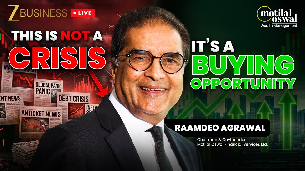Wealth Creation Week 2026: Long-Term Investing in Uncertain Times | Raamdeo Agrawal | Zee Business