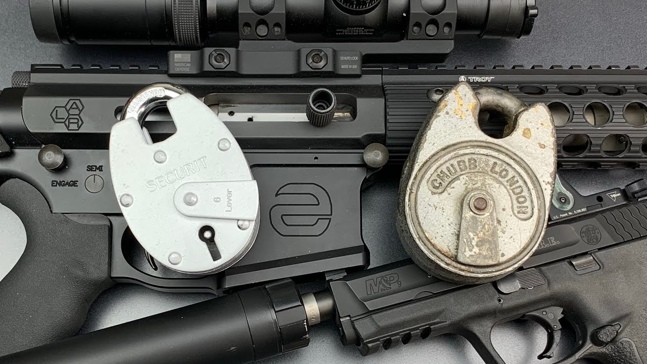 [893] Battle Testing a Chubb &ldquo;Battleship&rdquo; Padlock