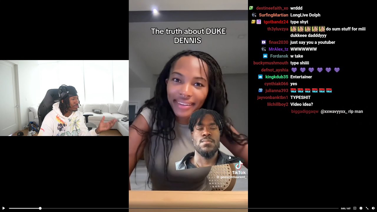 Duke reacts to reddit *Gio calls*
