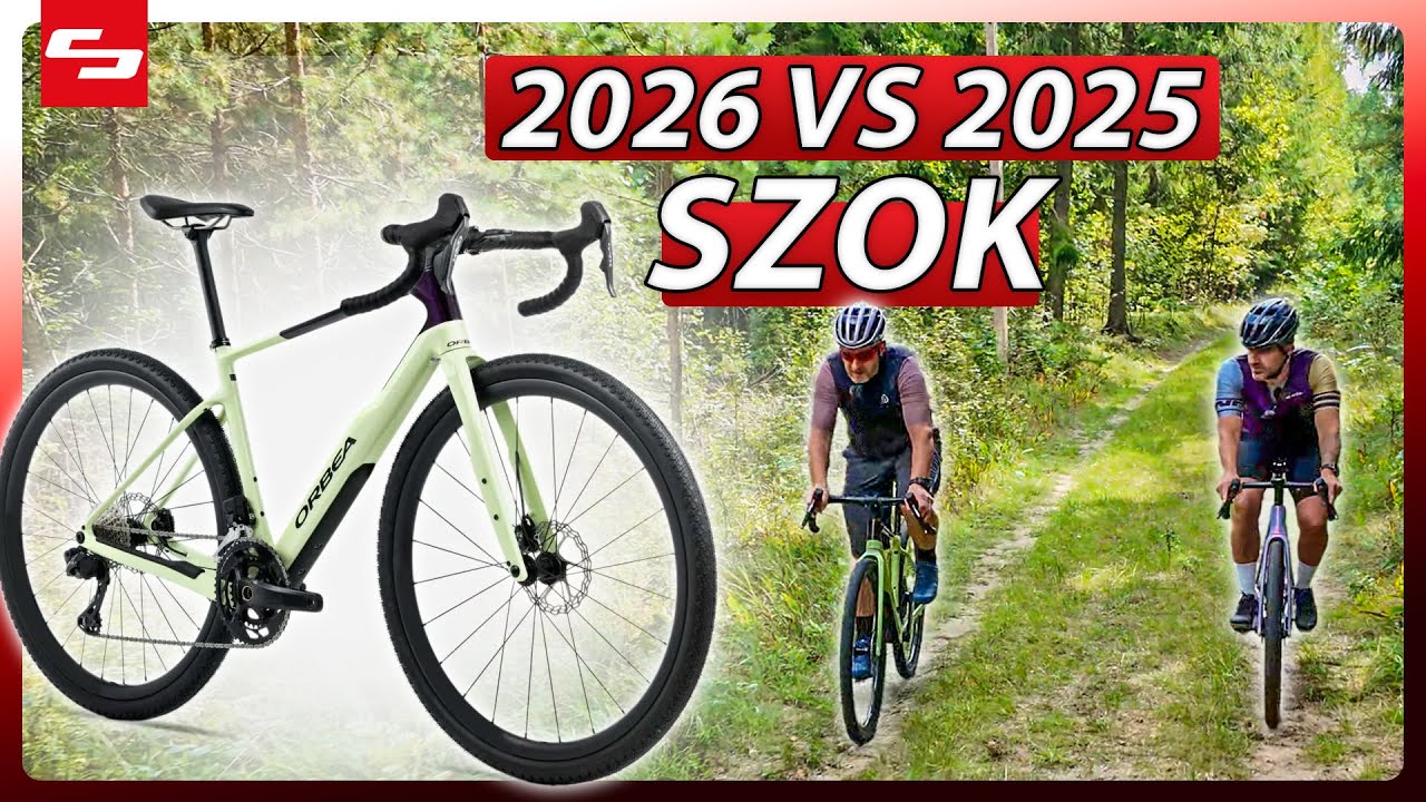 Orbea Terra Adventure 2026 - największe zmiany w historii tego gravela! | M21eTeam 1X