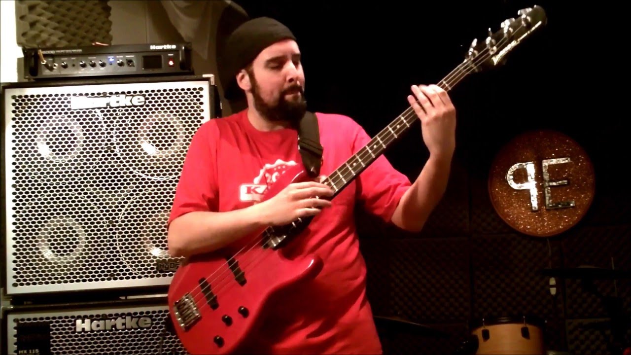 Pink Panther Theme - Nico Aranda Bass Tapping Cover