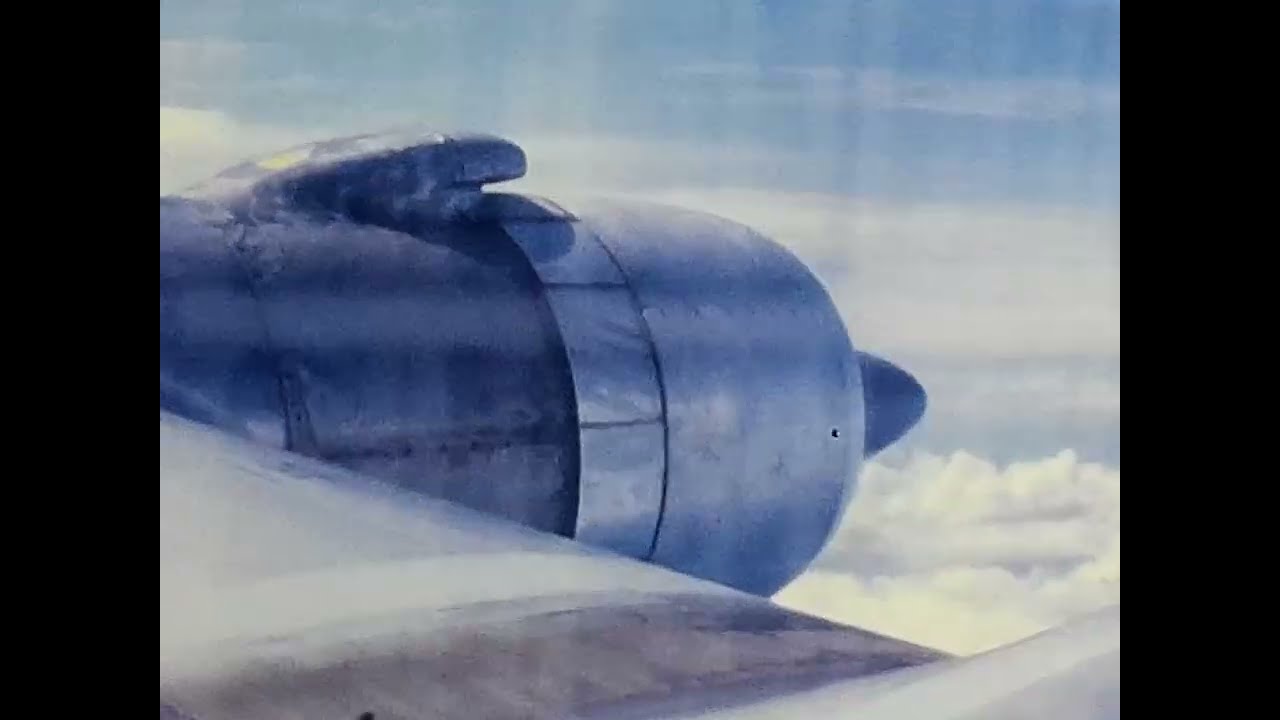 Military Flight out of Colorado Late 1960s