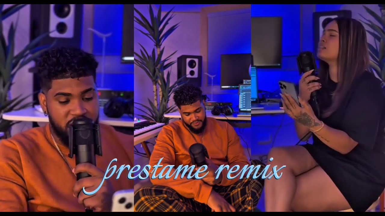 Prestame Remix - CHRIS LEBRON & LA ROSS MARIA