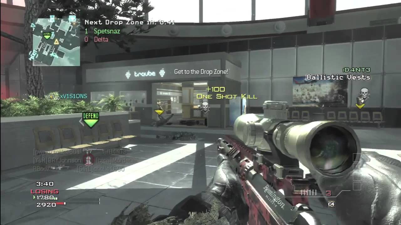 Sniper only MOAB