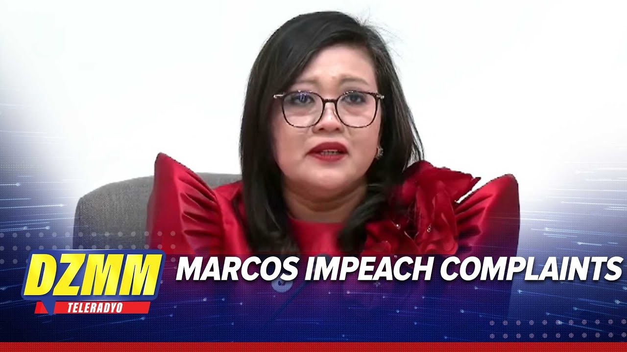 Justice committee tackles impeachment complaints vs Marcos Jr