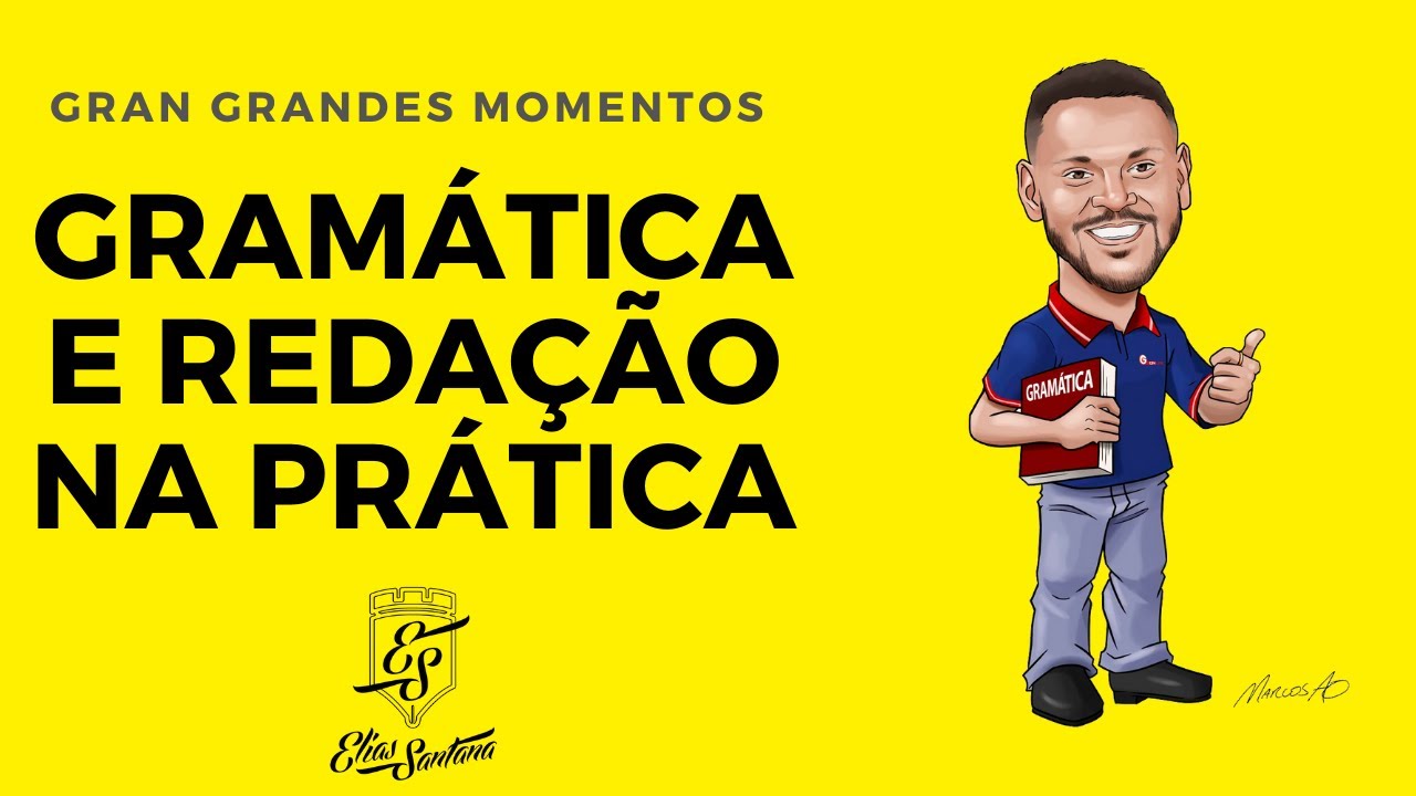 Gramática e redação discursiva (na prática!) - IBFC
