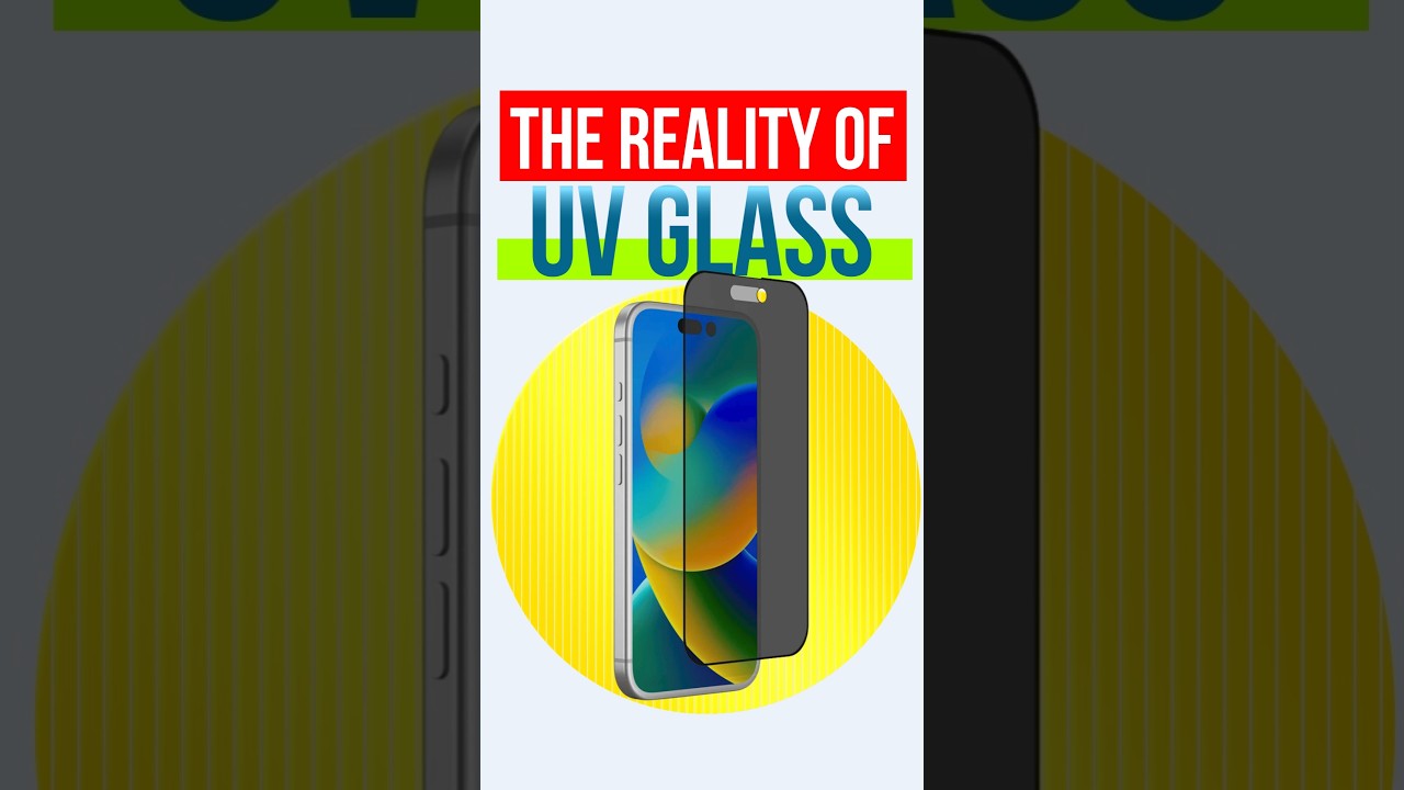 The Reality of UV Tempered Glass 🤯