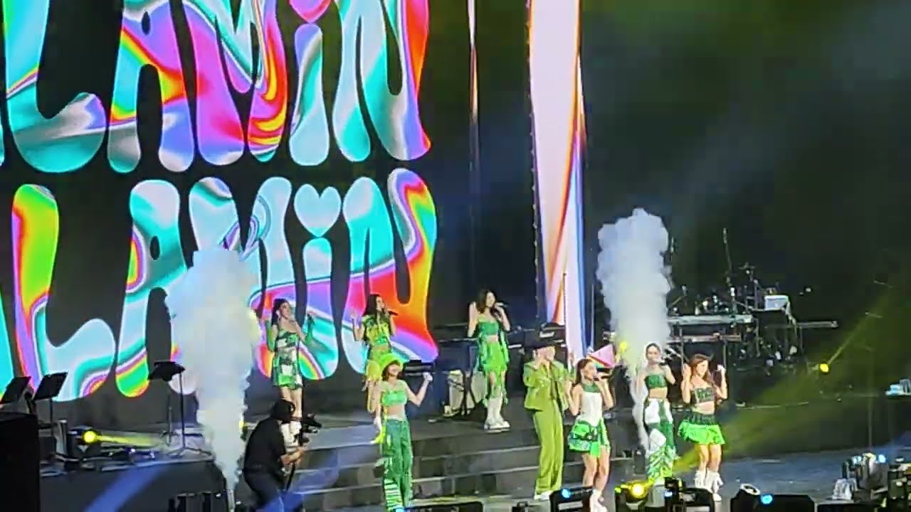 BINI feat. SB19 JUSTIN - SALAMIN SALAMIN @ Puregold Nasa Atin Ang Panalo Thanksgiving Concert 2024