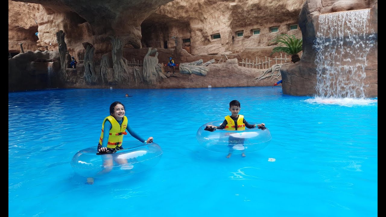 Hilton Salwa Beach Resort | Desert Falls Waterpark |  Qatar |