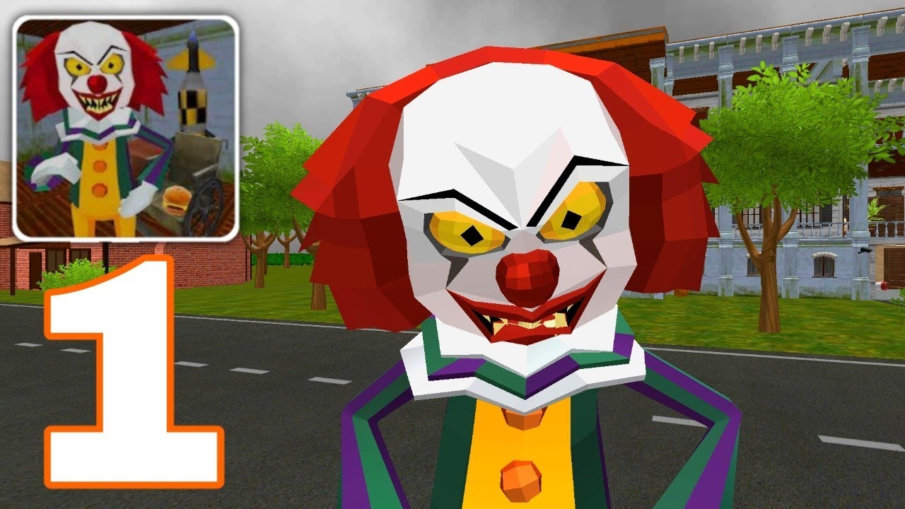 Clown Neighbor Second Revenge 3D Gameplay Level 1 To 5