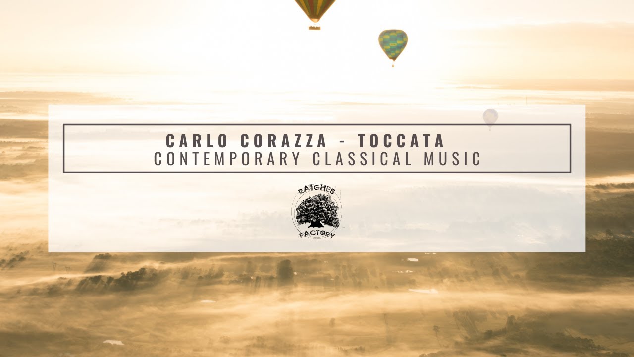 Carlo Corazza - Toccata (Contemporary Classical Music)