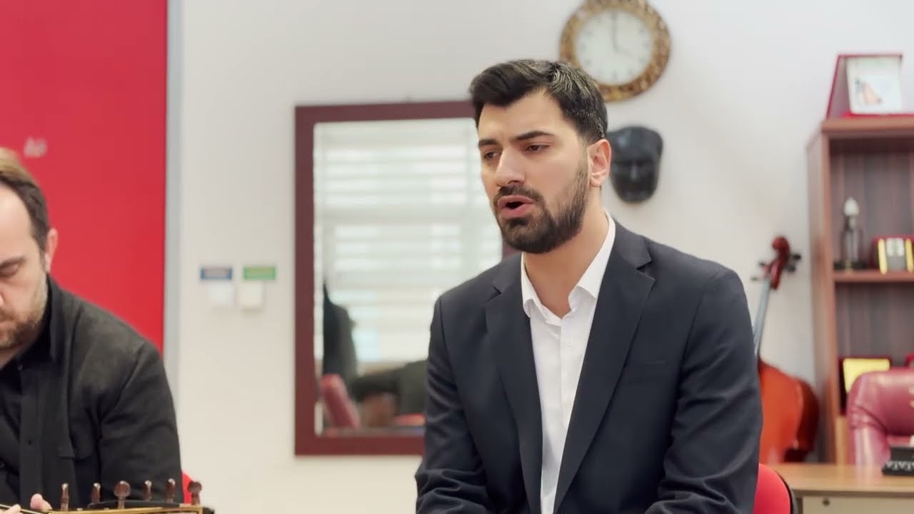 Alemlere Rahmet Olan - Kaside - Derman Arardım Derdime