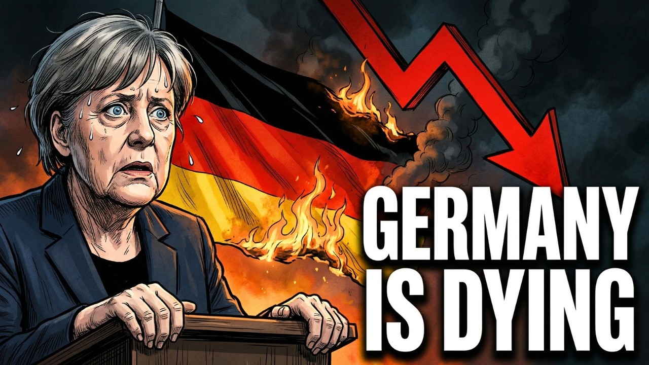 Europe's Strongest Economy Is Dying: The 3 Fatal Mistakes