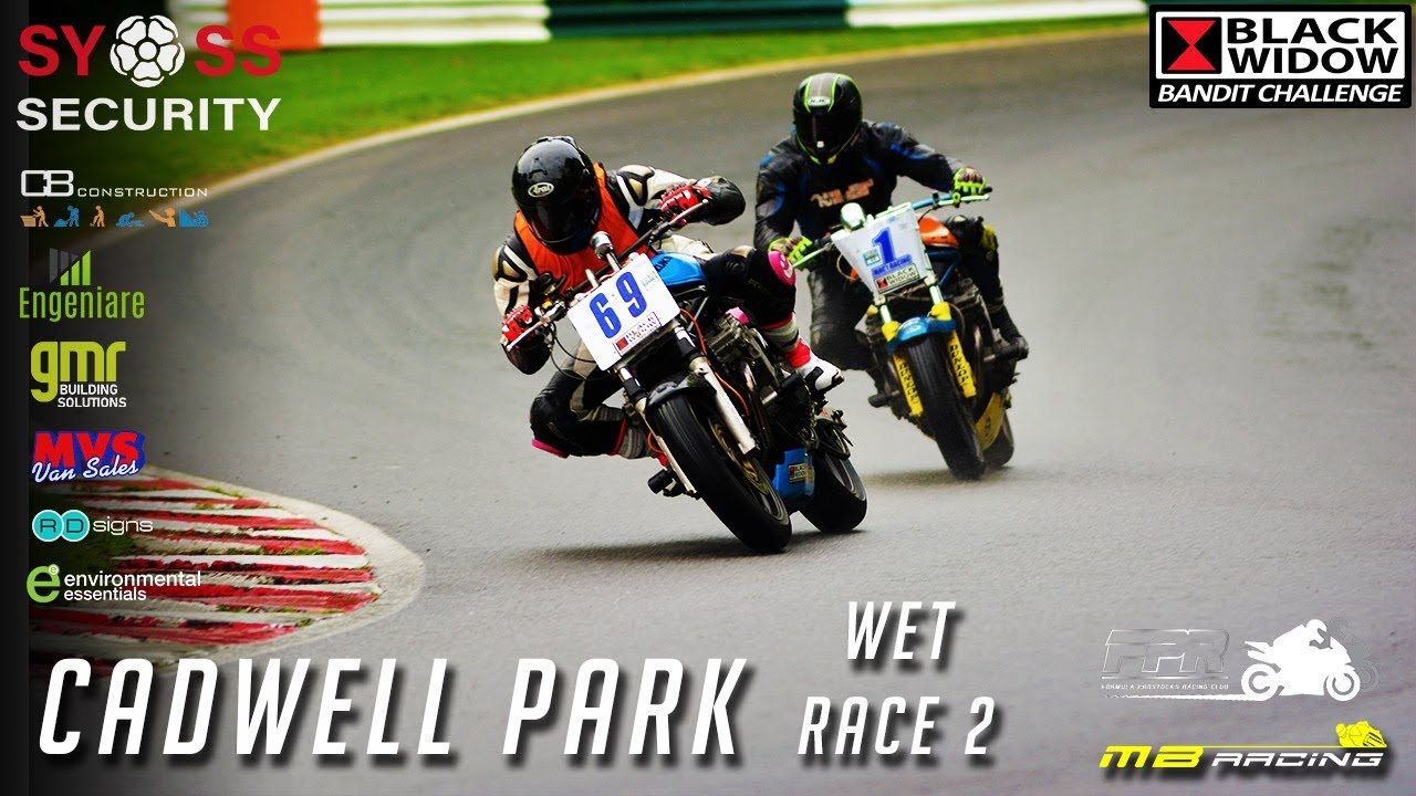 Race 2 - Cadwell Park - Suzuki Bandit Challenge