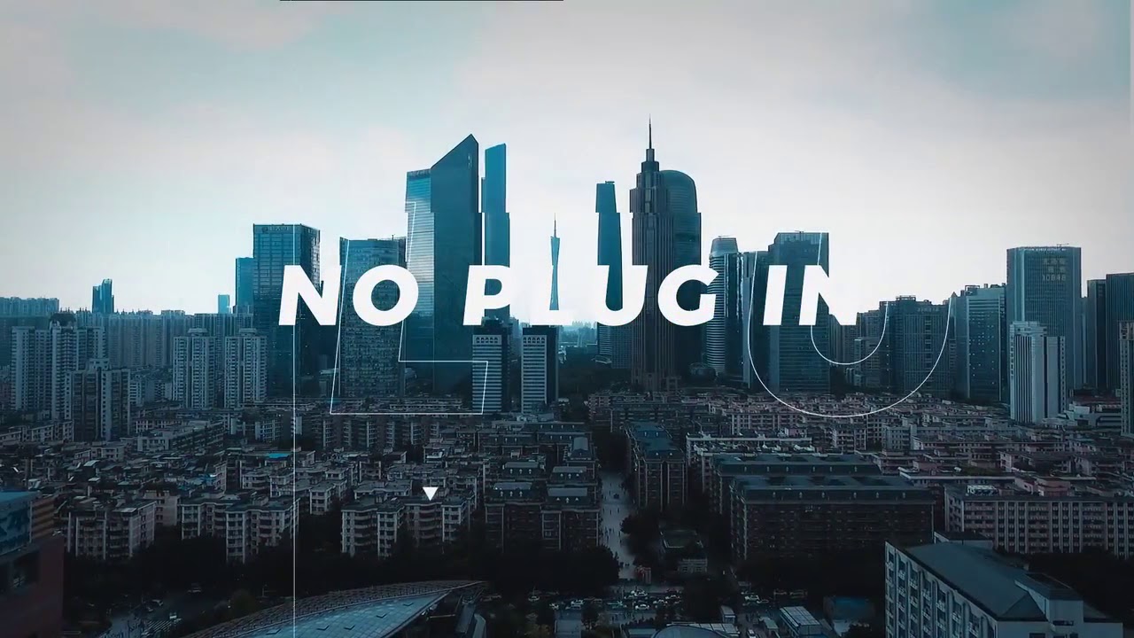 Urban Opener After Effects Templates