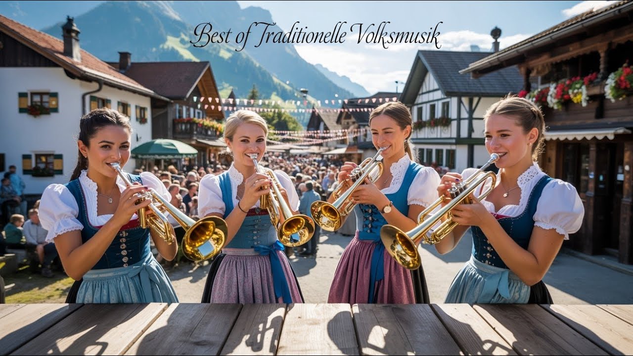 Authentic German Folk Vibes  Accordion & Polka Classics