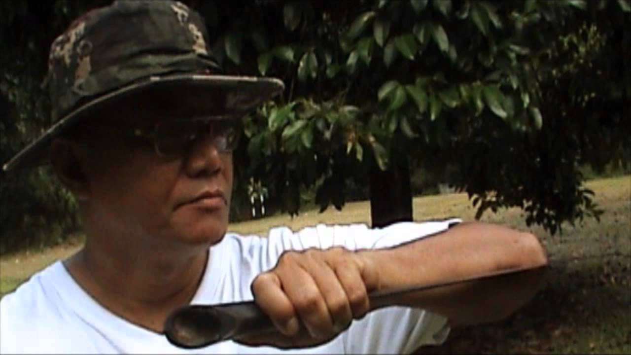 Lading Puaka Trailer v2 -  Specialized Weapon in Malay Martial ArtsTraining Video