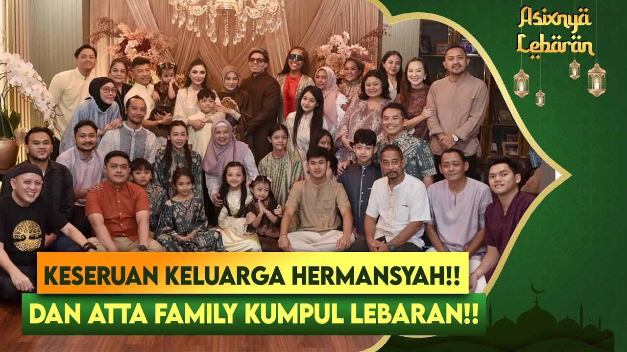 ATTA AUREL AALIYA THORIQ BAGI-BAGI THR!! PERTAMA KALINYA BABY ARASH MAIN KE CINERE!!