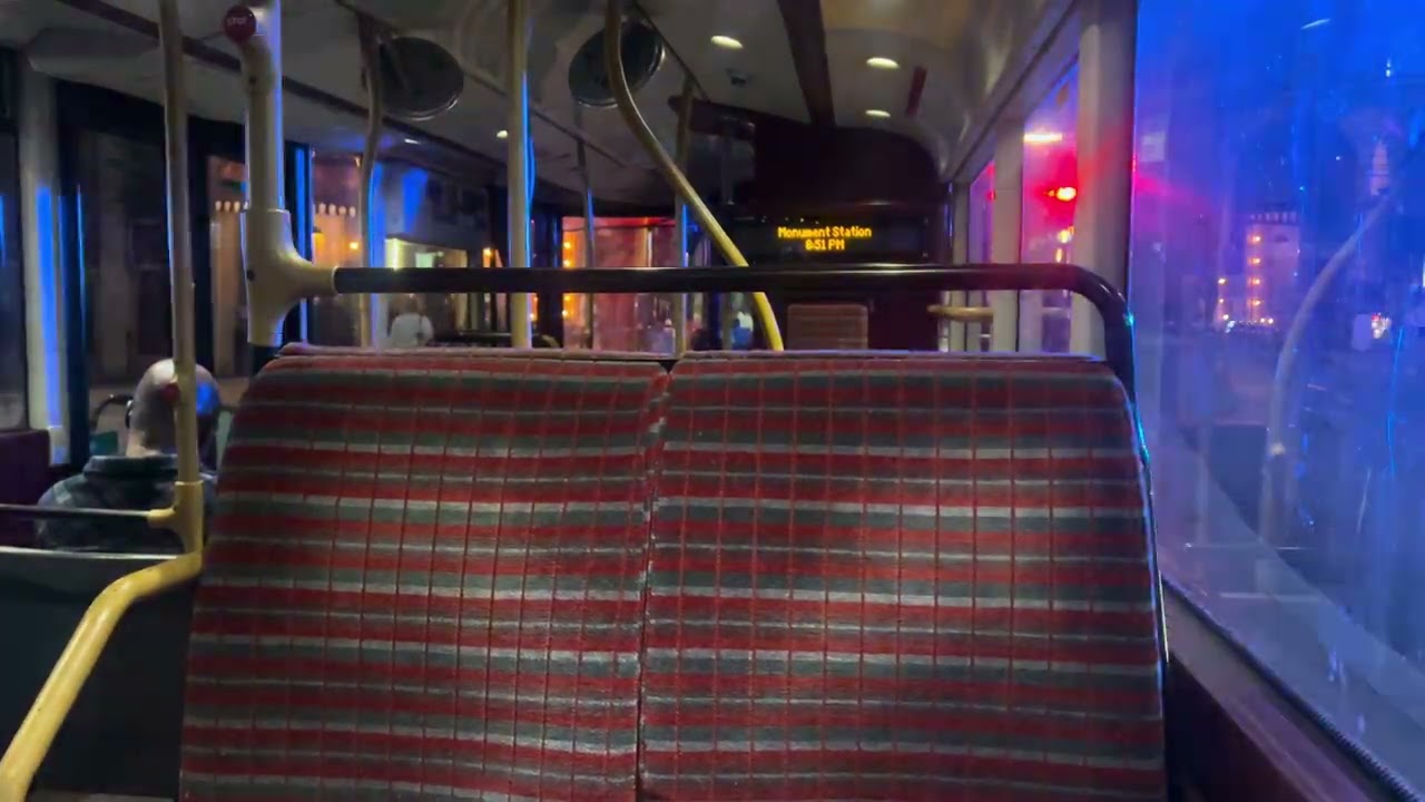 (Curtail + Loud Motors) Journey on Route 15 Go Ahead London LTZ1392 LT392 3/5/25