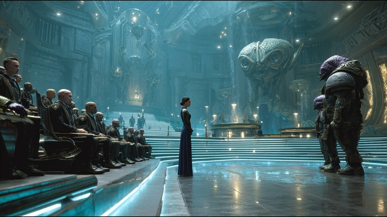 Twierdzili, że Ziemia złamała prawo walki &mdash; człowiek uśmiechnął się: &bdquo;Dlatego mamy własne.&rdquo;