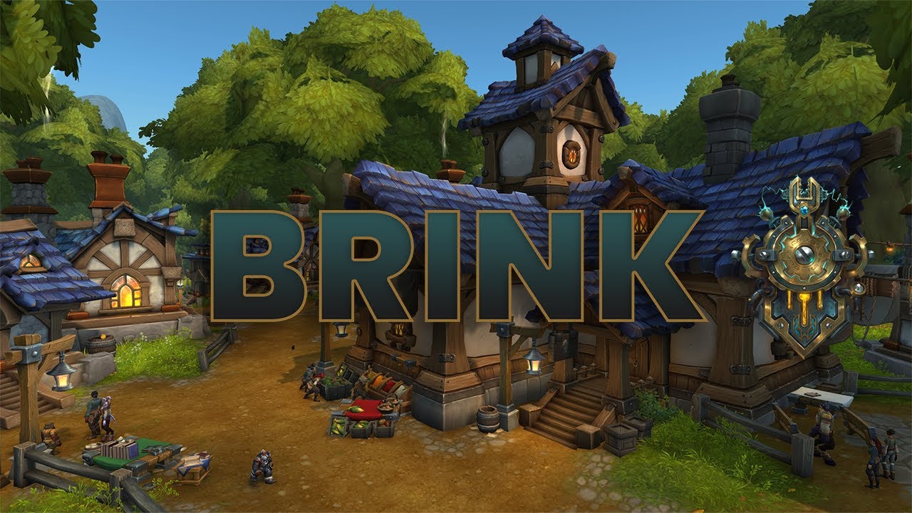 Brink Builds his Frist House (WoW)