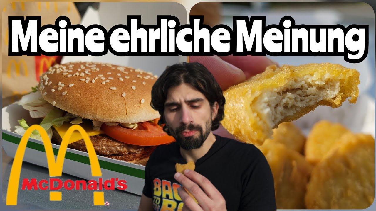 McPlant Nuggets und Burger im Test | Wirklich vegan? | McDonald's