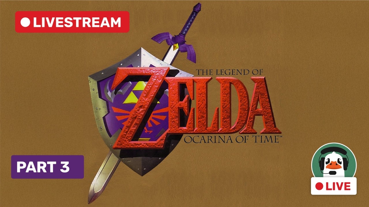 The Legend Of Zelda: Ocarina Of Time - Nintendo 64 - Part 3
