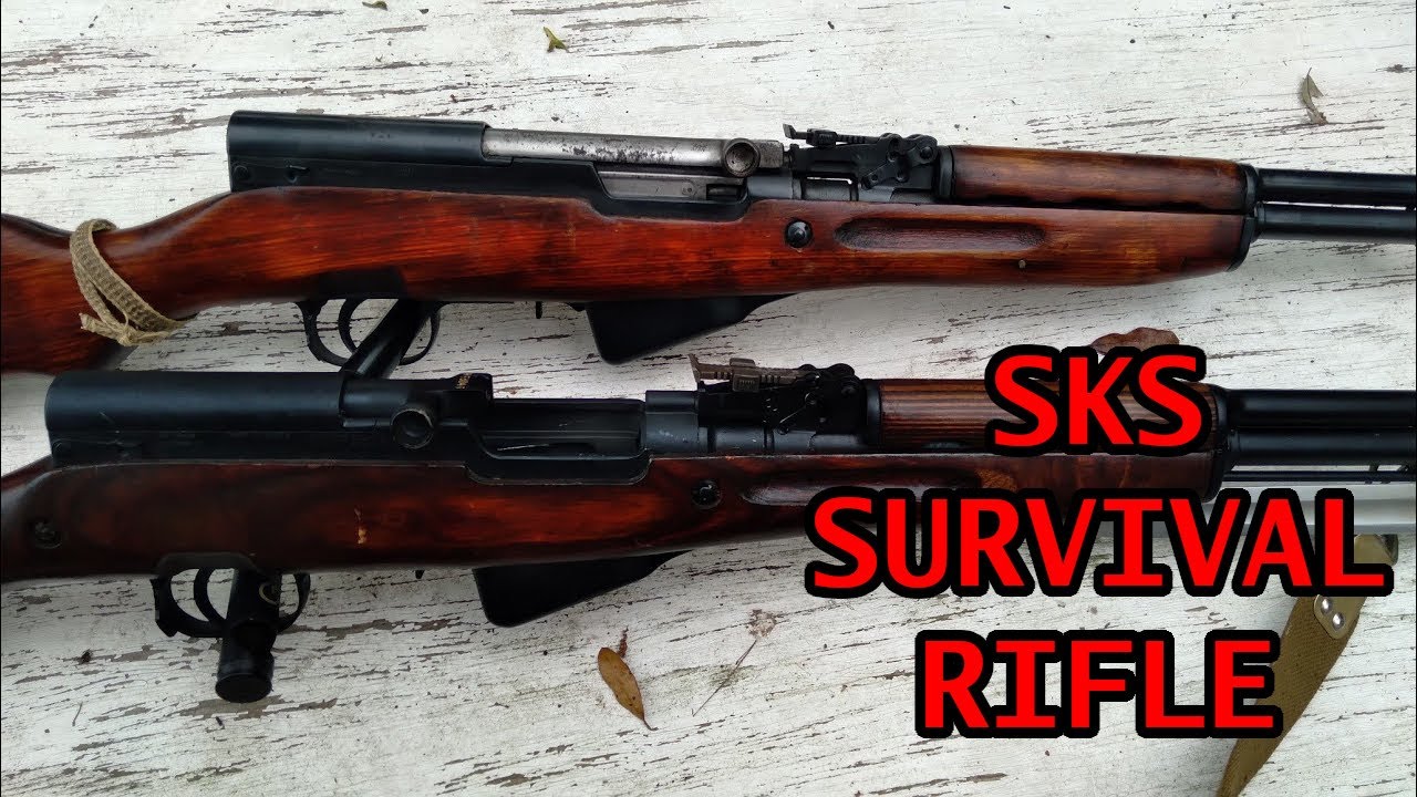 SKS is the Best Survival Rifle