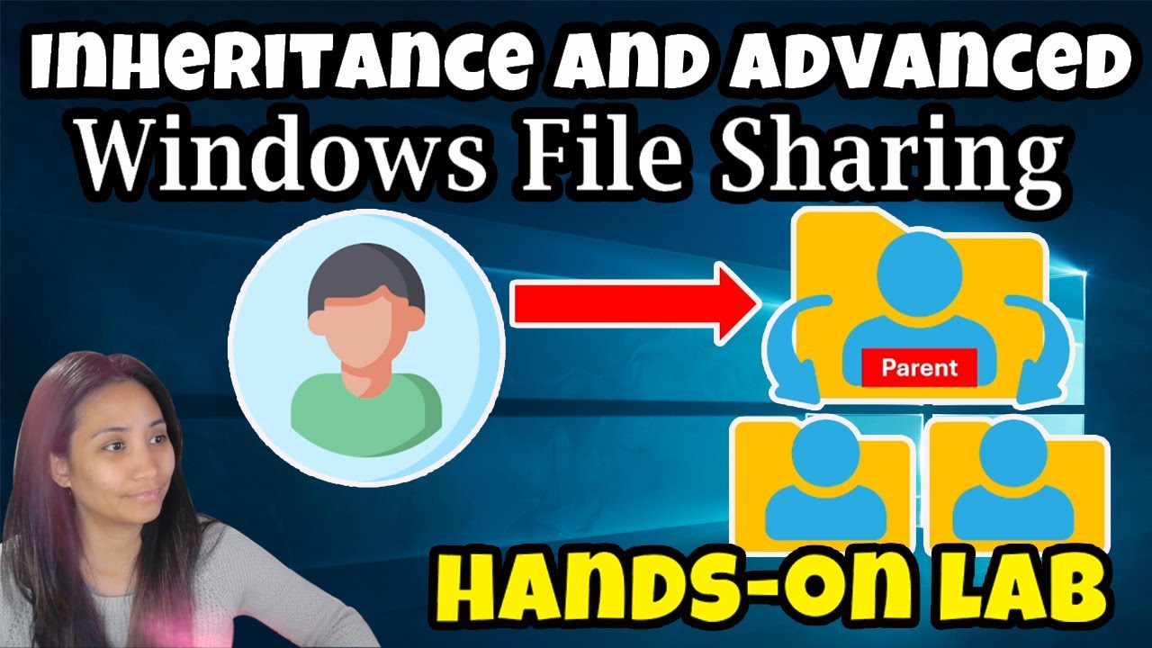 Effective Permissions and Inheritance (Advanced Windows File Sharing) | Hands-on Lab