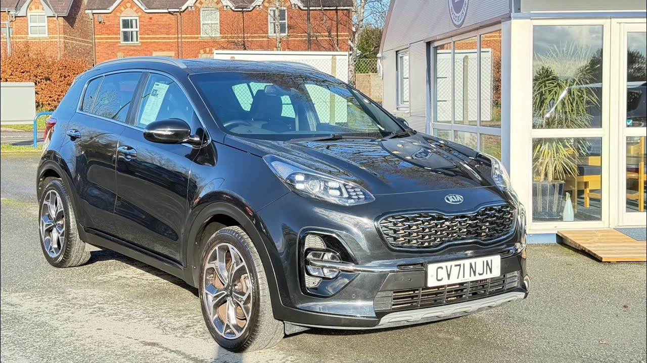 NED POTTER LTD | FOR SALE - Kia Sportage 1.6 T-GDi GT-Line Euro 6 (s/s) 5dr #carsforsale #kia 