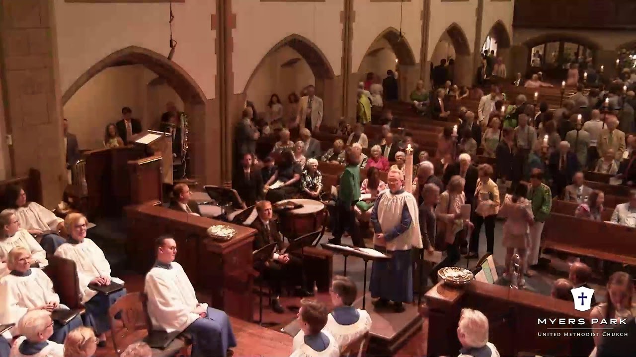 Sanctuary Worship | Myers Park UMC | Easter 11am March 31, 2024