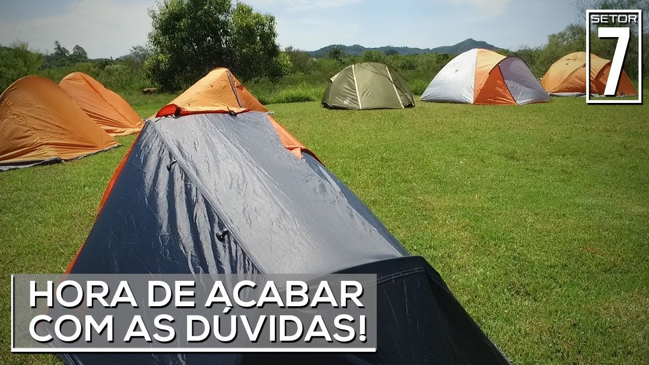 Qual é a barraca mais confortável e espaçosa? - Setor 7 Ep.54