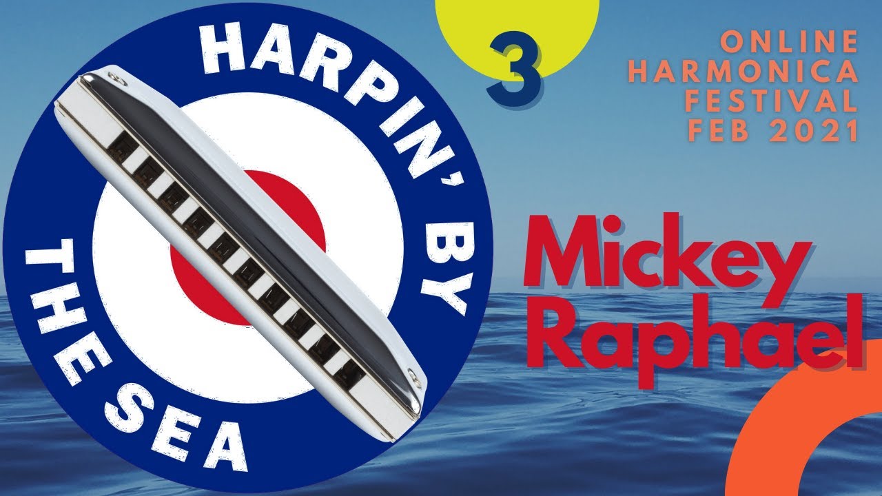 HARPIN' BY THE SEA 2021 - Mickey Raphael