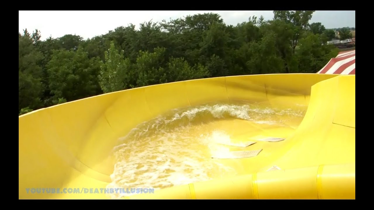 Saw Mill Splash On-ride (Complete HD Experience) Adventureland