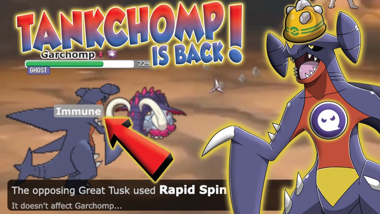 TERA GHOST GARCHOMP IS BROKEN in Pokemon Scarlet and Violet Showdown OU!