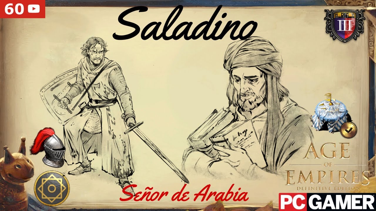 Age of Empires 2 - Definitive Edition | Saladino - 2. Señor de Arabia