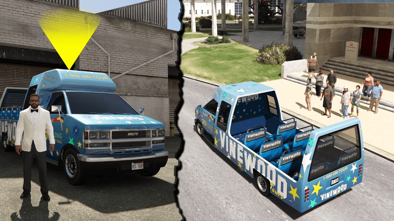 SEHARIAN JADI TOUR GUIDE DI KOTA LOS SANTOS PART 1 - GTA 5 INDONESIA