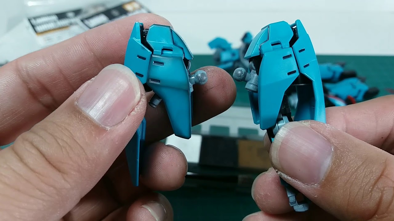 Weathering Demo 1 using Tamiya weather master