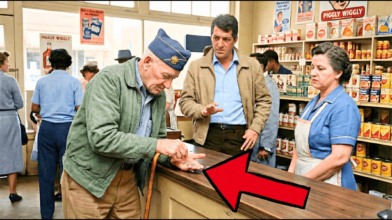 War Hero Counted Coins for BREAD — What Dean Did Next STUNNED Entire Store