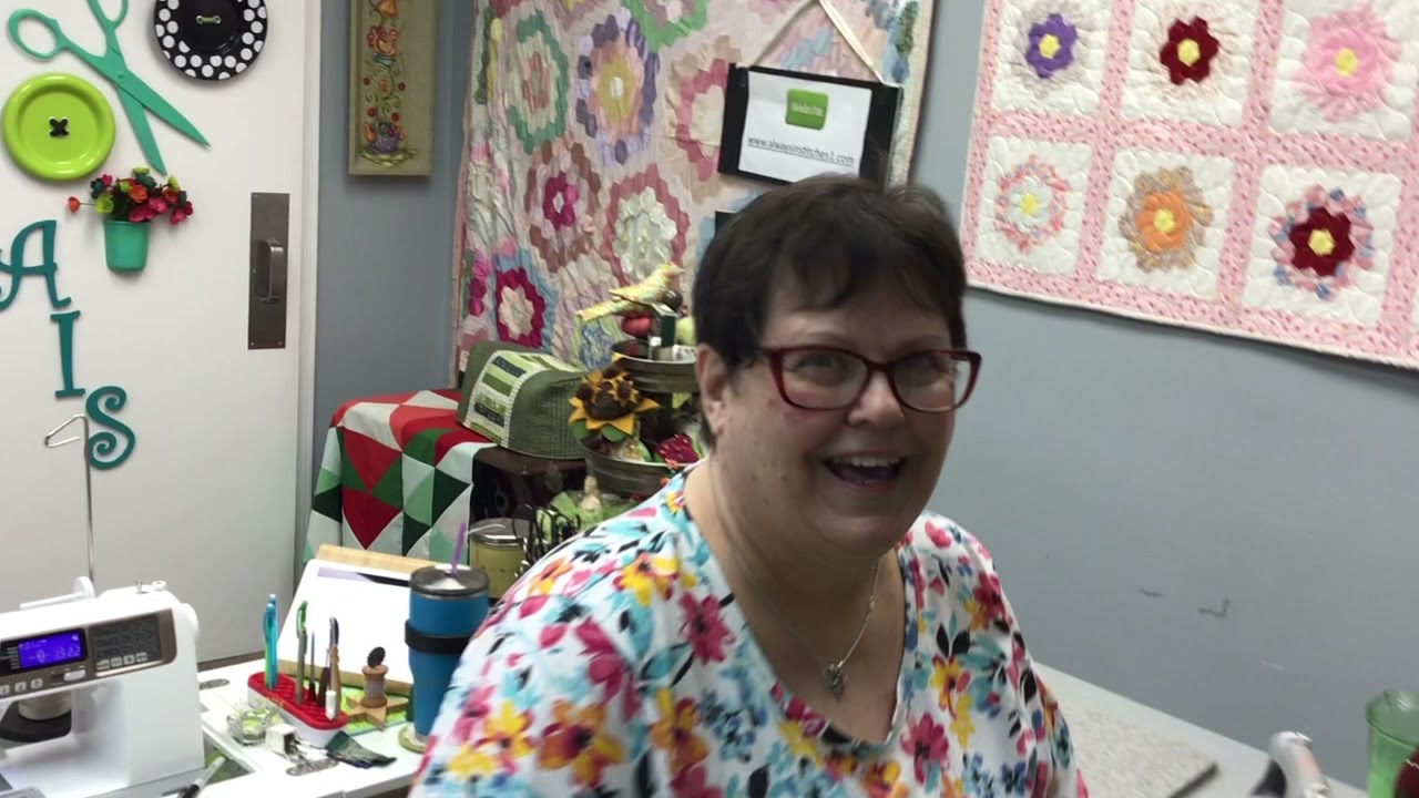 Meet me at the sewing machine! Binding Tutorial part 1 of 2
